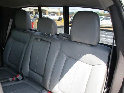 2011 Ford F-150 Platinum SuperCrew 5.5-ft. Bed 4WD