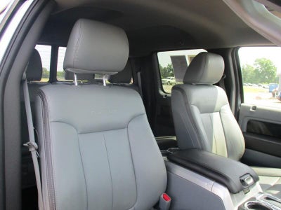 2011 Ford F-150 Platinum SuperCrew 5.5-ft. Bed 4WD
