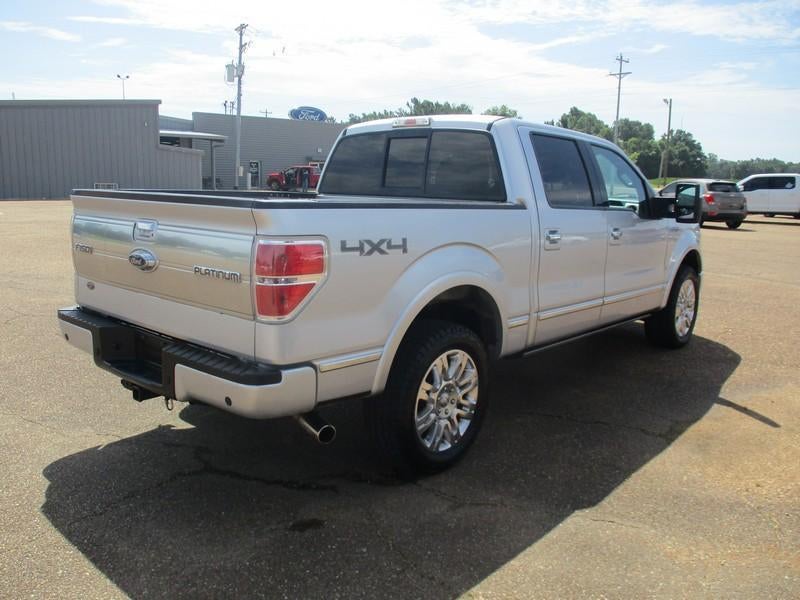 2011 Ford F-150 Platinum SuperCrew 5.5-ft. Bed 4WD