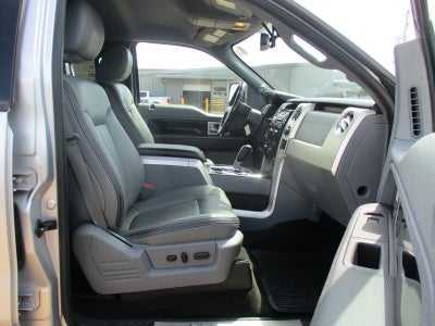 2011 Ford F-150 Platinum SuperCrew 5.5-ft. Bed 4WD
