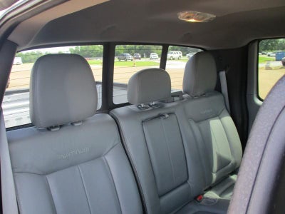 2011 Ford F-150 Platinum SuperCrew 5.5-ft. Bed 4WD