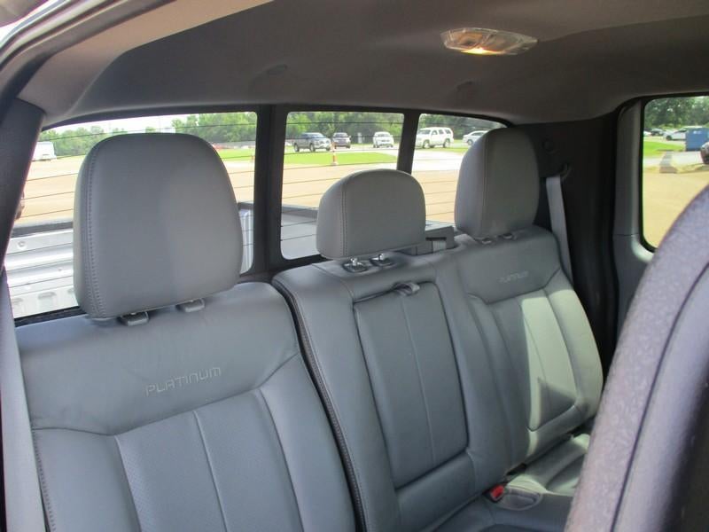 2011 Ford F-150 Platinum SuperCrew 5.5-ft. Bed 4WD