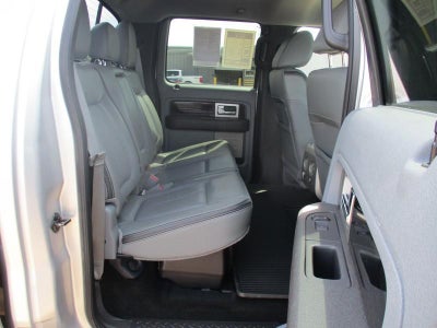2011 Ford F-150 Platinum SuperCrew 5.5-ft. Bed 4WD