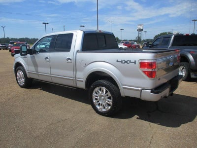 2011 Ford F-150 Platinum SuperCrew 5.5-ft. Bed 4WD