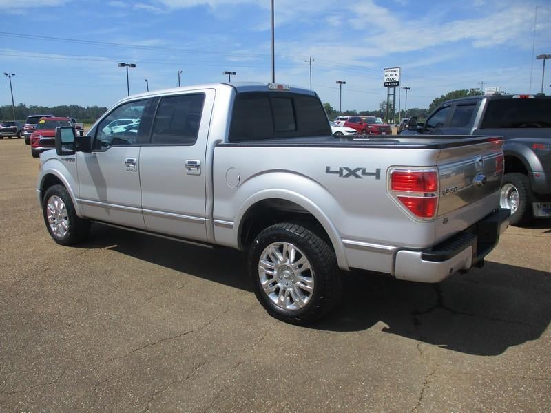 2011 Ford F-150 Platinum SuperCrew 5.5-ft. Bed 4WD