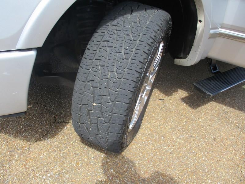 2011 Ford F-150 Platinum SuperCrew 5.5-ft. Bed 4WD