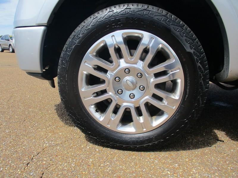 2011 Ford F-150 Platinum SuperCrew 5.5-ft. Bed 4WD