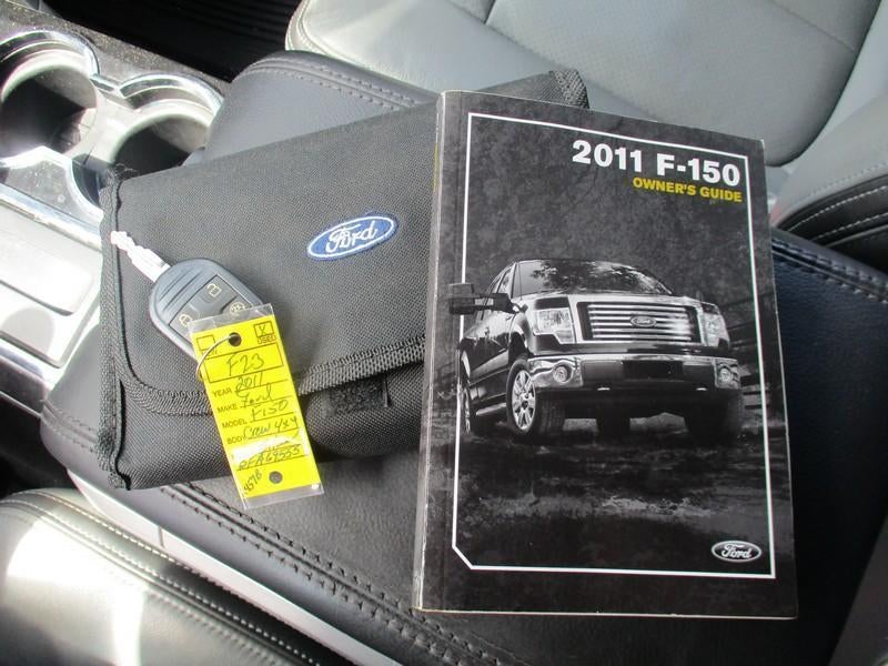 2011 Ford F-150 Platinum SuperCrew 5.5-ft. Bed 4WD