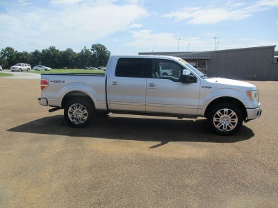 2011 Ford F-150 Platinum SuperCrew 5.5-ft. Bed 4WD
