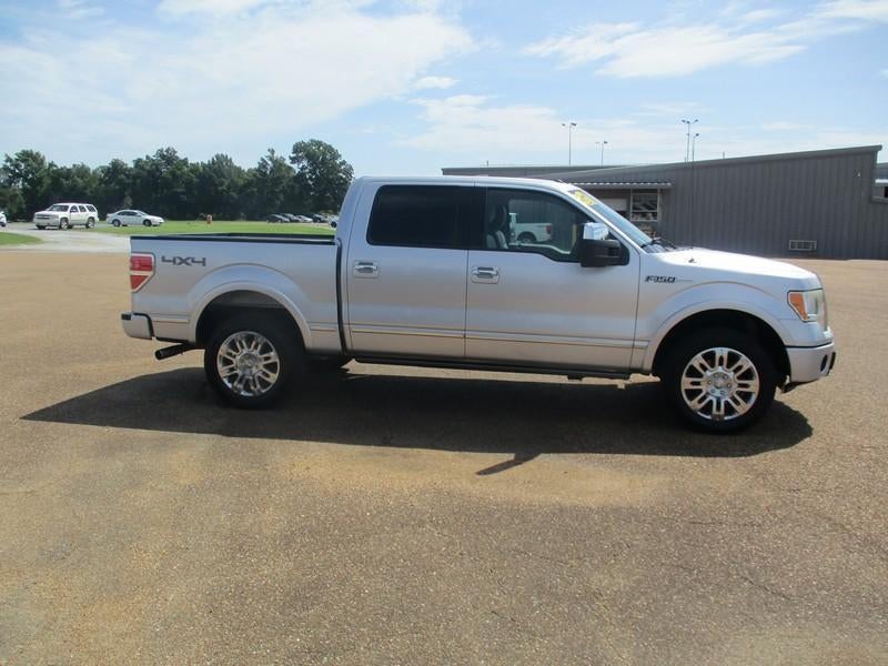 2011 Ford F-150 Platinum SuperCrew 5.5-ft. Bed 4WD