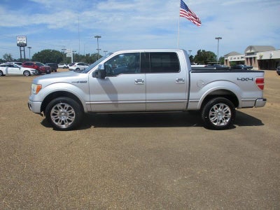 2011 Ford F-150 Platinum SuperCrew 5.5-ft. Bed 4WD