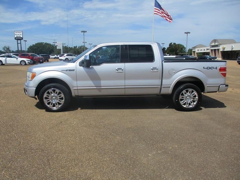2011 Ford F-150 Platinum SuperCrew 5.5-ft. Bed 4WD