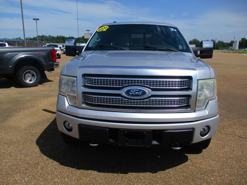 2011 Ford F-150 Platinum SuperCrew 5.5-ft. Bed 4WD
