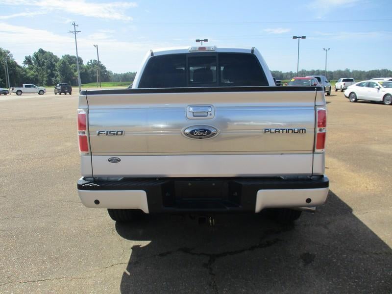 2011 Ford F-150 Platinum SuperCrew 5.5-ft. Bed 4WD