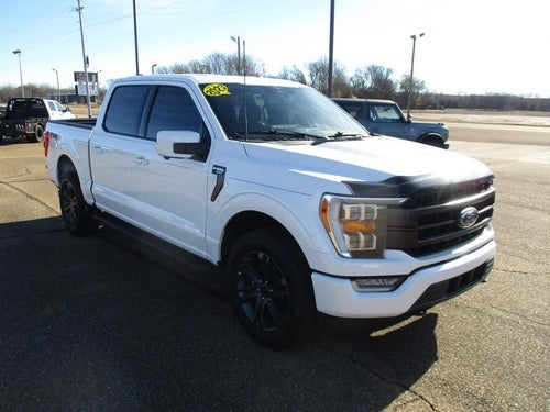 2023 Ford F-150 Lariat SuperCrew 5.5-ft. Bed 4WD