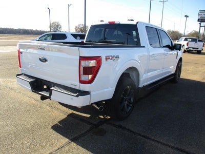 2023 Ford F-150 Lariat SuperCrew 5.5-ft. Bed 4WD