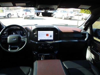 2023 Ford F-150 Lariat SuperCrew 5.5-ft. Bed 4WD