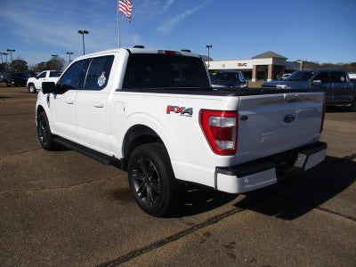 2023 Ford F-150 Lariat SuperCrew 5.5-ft. Bed 4WD