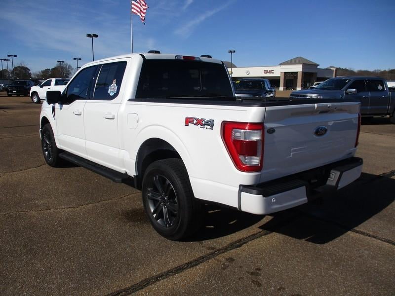 2023 Ford F-150 Lariat SuperCrew 5.5-ft. Bed 4WD
