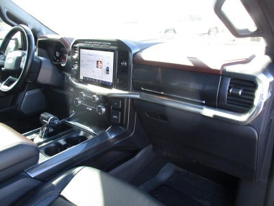 2023 Ford F-150 Lariat SuperCrew 5.5-ft. Bed 4WD