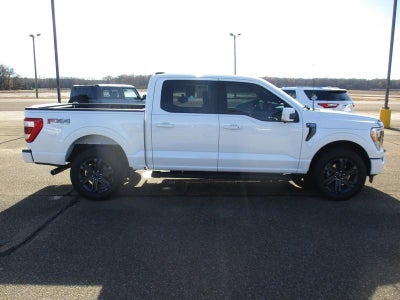 2023 Ford F-150 Lariat SuperCrew 5.5-ft. Bed 4WD