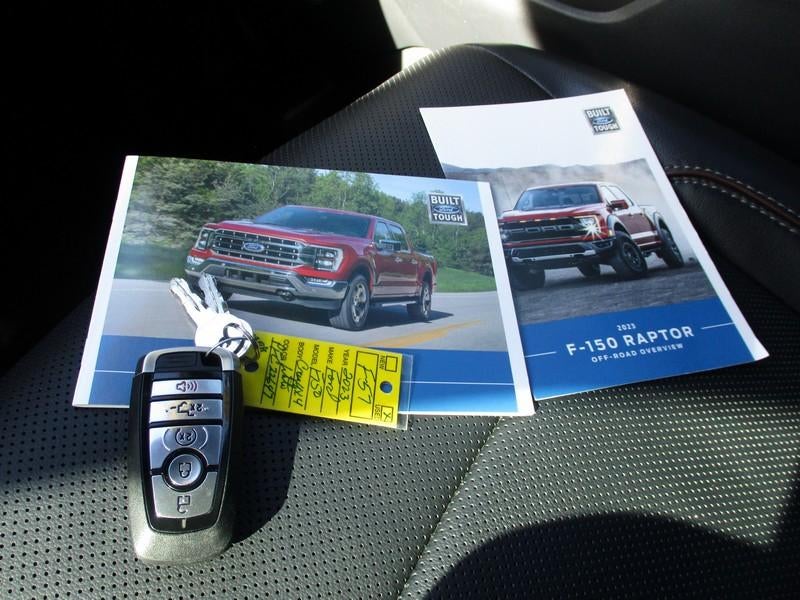 2023 Ford F-150 Lariat SuperCrew 5.5-ft. Bed 4WD