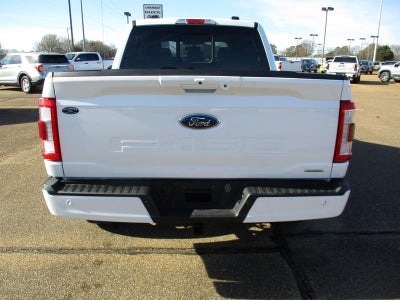 2023 Ford F-150 Lariat SuperCrew 5.5-ft. Bed 4WD