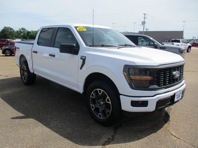 2024 Ford F-150 STX SuperCrew 4WD