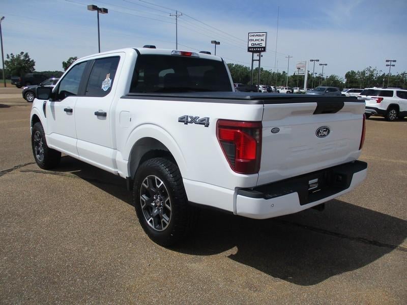 2024 Ford F-150 STX SuperCrew 4WD