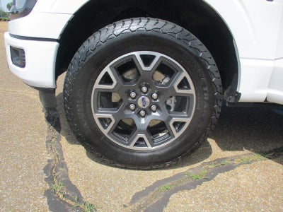 2024 Ford F-150 STX SuperCrew 4WD