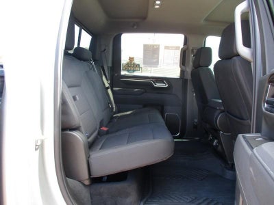 2025 Chevrolet Silverado 2500HD LT Crew Cab Long Box 4WD