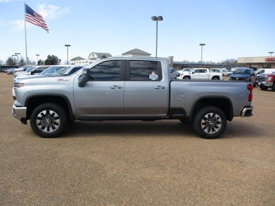 2025 Chevrolet Silverado 2500HD LT Crew Cab Long Box 4WD