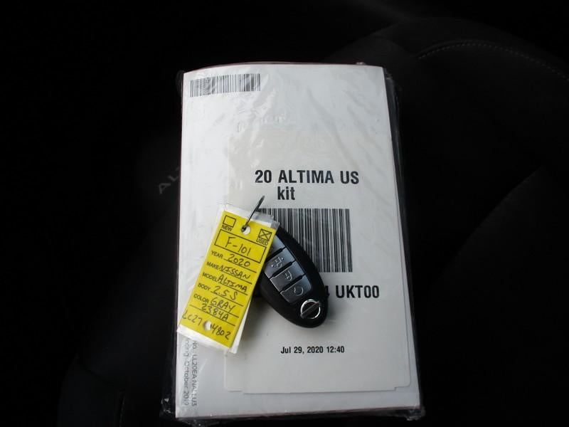 2020 Nissan Altima 2.5 S