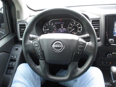 2022 Nissan Frontier S Crew Cab 2WD