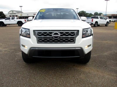 2022 Nissan Frontier S Crew Cab 2WD