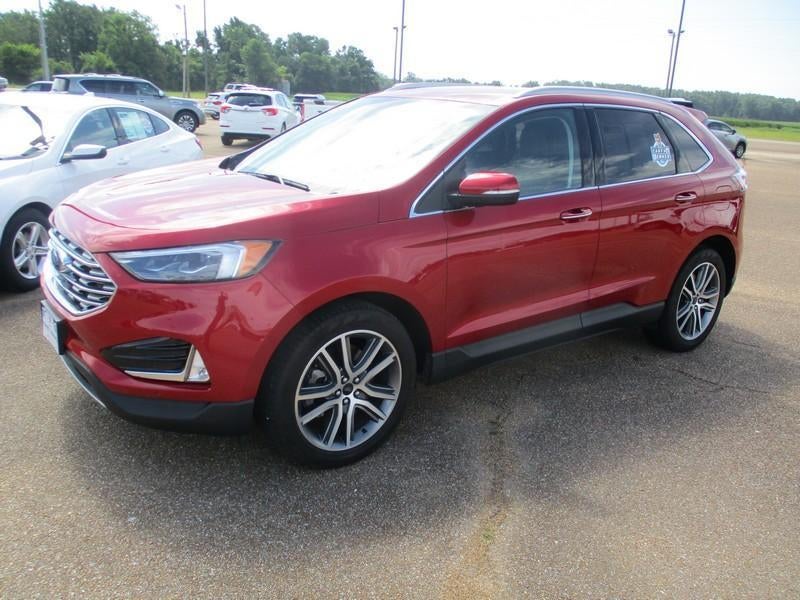 2024 Ford Edge Titanium