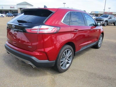 2024 Ford Edge Titanium
