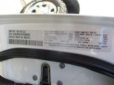 2023 RAM 2500 Tradesman Crew Cab LWB 4WD