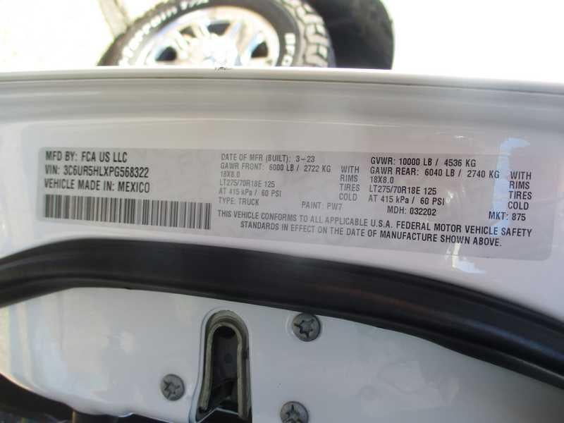 2023 RAM 2500 Tradesman Crew Cab LWB 4WD