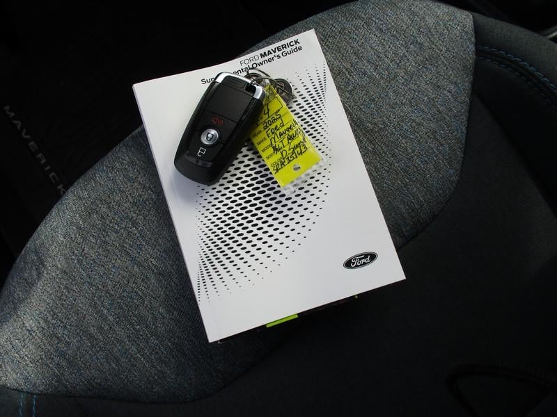 2025 Ford Maverick XLT