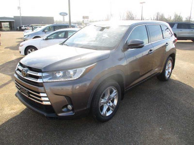 2017 Toyota Highlander Limited AWD V6