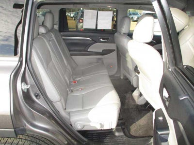 2017 Toyota Highlander Limited AWD V6