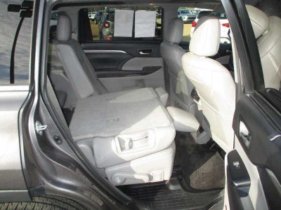 2017 Toyota Highlander Limited AWD V6