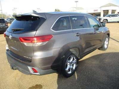 2017 Toyota Highlander Limited AWD V6