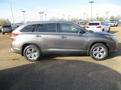 2017 Toyota Highlander Limited AWD V6