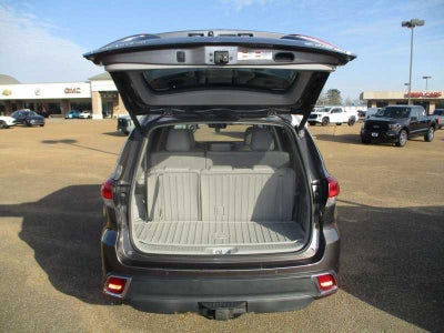 2017 Toyota Highlander Limited AWD V6