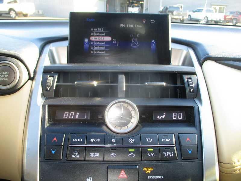 2017 Lexus NX 200t FWD