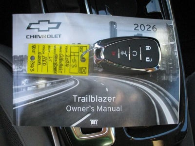2026 Chevrolet TrailBlazer LT