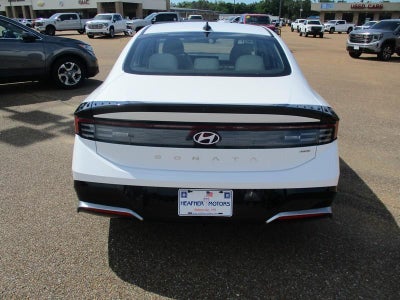 2025 Hyundai Sonata Hybrid SEL