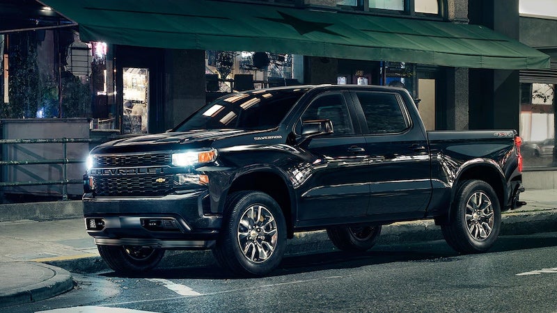 Vehicle parked on road